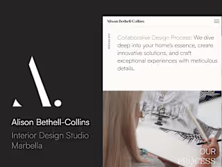 Alison Bethell-Collins — Interior Design Studio Marbella