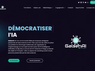 GalsenAI, communauté sénégalaise d’intelligence artificielle. -…