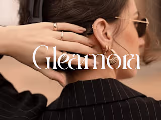 Gleamora |logo and visual identity|