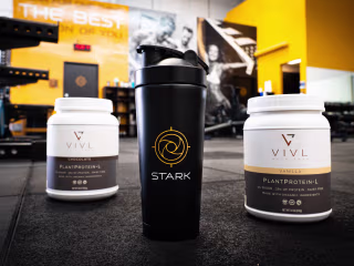 Product Photography for New Plant Protein and Shaker Bottle 