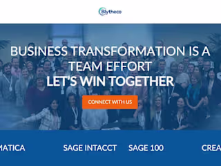 Blytheco - Umbraco Full Site Build