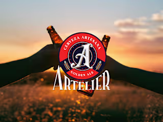 Artelier - Cerveza Artesanal - Brand Design 