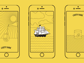 Cutty Sark - Animations