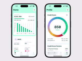 Clover - Fintech app