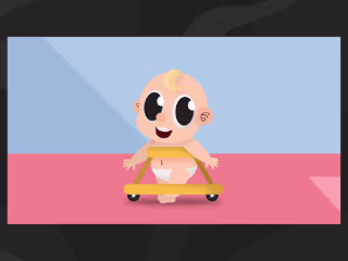 Pretty Baby Commercial Motion Design