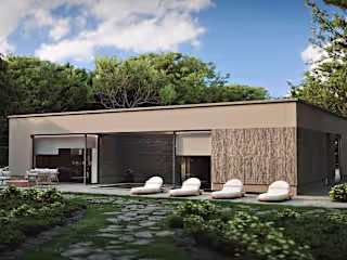 3D Exterior Visualizations for Modular Homes Company Terra Home