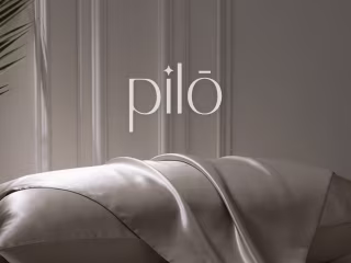 Pilo - silk pillow case branding✨