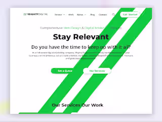 Website Audit For 1Eighty Digital Homepage Redesign