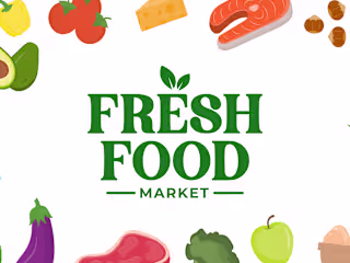 FreshFood Market: Logo Design