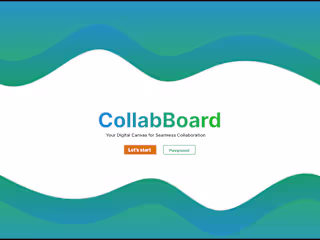 Colaborative Whiteboard web application