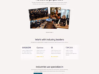 Squiz.net Hubspot Landing Page