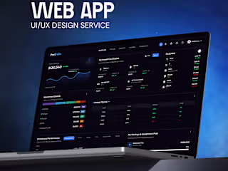 SaaS Dashboard Design Project