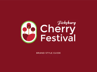 Cherry Festival Re-branding