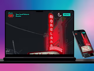 The Moreland Theater: Rebranding 
& Digital Transformation
