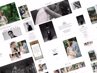 Website Design for Photographer Portfolio - Ariel Noboa