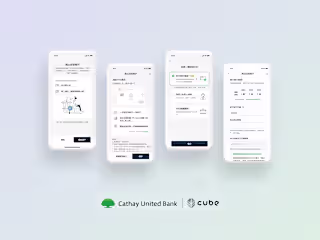 Banking App - Account opening process