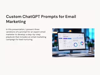 AI-Optimized ChatGPT Prompts