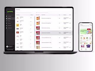 Treegreens - Ecommerce Grocery Shopping