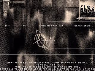 "WHO CARE " Cover Art Concept, Representing The African American