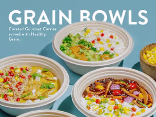 Product Launch Campaign on Social ~ Warm Grain Bowls
