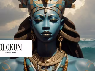 Olokun: The Deity of the Deep Sea
