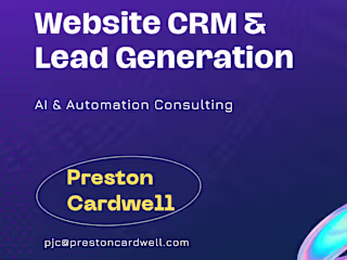 Website CRM & Lead Gen
