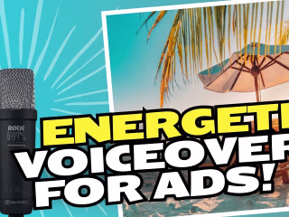 Energetic AD Voiceover Demo’s - YouTube