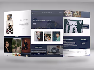 A Photography WordPress website for Timimagez