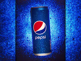 Pepsi can product photography