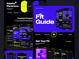 Fit Guide | Web Design