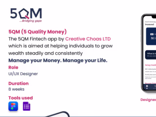 Revamping User Interface for FinTech App