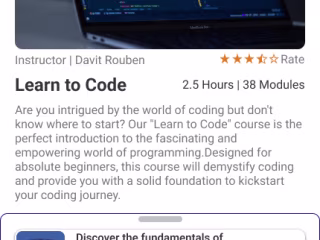 E-Learning platform (Node & React)