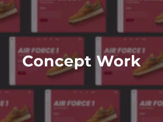 Passion projects: Concept work