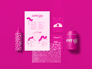 Super Slice | Branding and Packaging