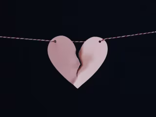 This is the reality of living with your ex while breaking up