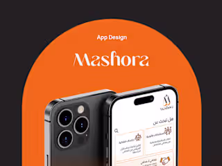 Mashora - Legal Services Application - EGYPT on Behance