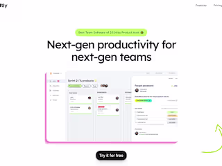 Landing Page for a Tech Startup | Swiftly