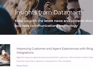 Special focus webpage, landing page, and lead form design
