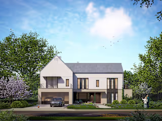 FD House - Architectural Conceptualization & Rendering