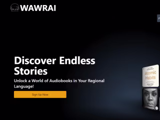 Wawrai-Created audiobook platform for Afghanistan youth