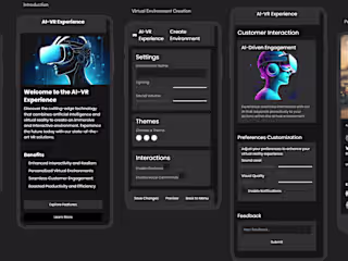 VR in CX (1) | Images :: Behance