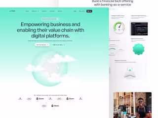 Mesh Suite landing page