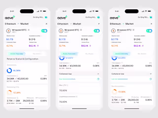 Crypto dApp Design