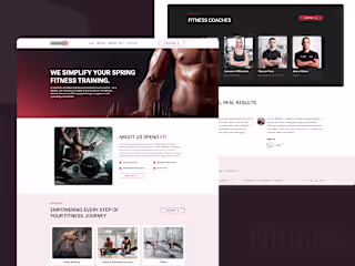 FitPulse Gym Website