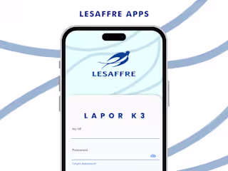 Lesaffre Indonesia – Reporting App Design