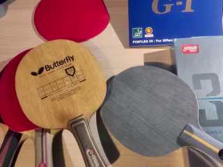 Blog Post| How to Choose a Table Tennis Racket for Beginners