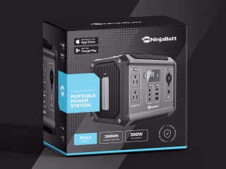 NinjaBatt Packaging