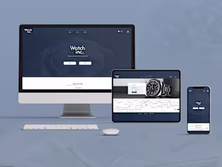 Website for the company Watch Inc