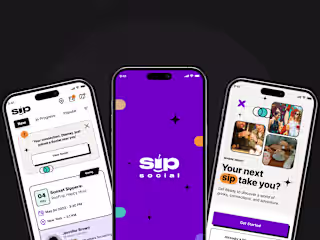 Sip Social — Application