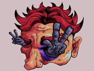 Illustration Series with Bold Style